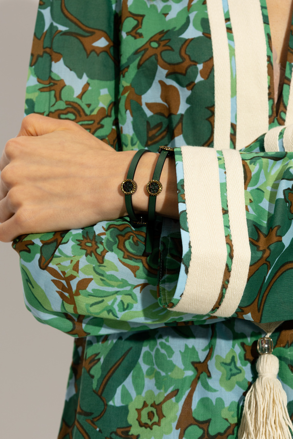 Tory Burch ‘Miller’ leather bracelet Women's Jewelery Vitkac